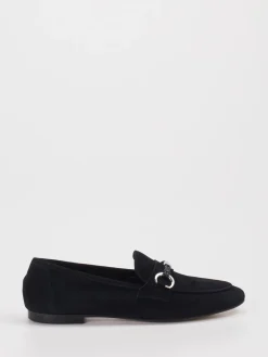 Damen Konstantin Starke – Loafer aus Veloursleder Schwarz