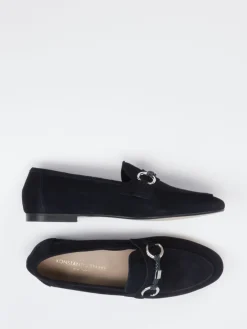 Damen Konstantin Starke – Loafer aus Veloursleder Schwarz
