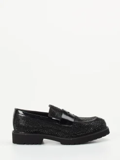 – Loafer aus Metallicleder*Konstantin Starke Best