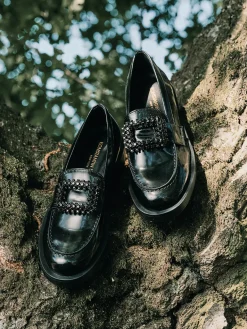 – Loafer aus Lackleder*Konstantin Starke Discount