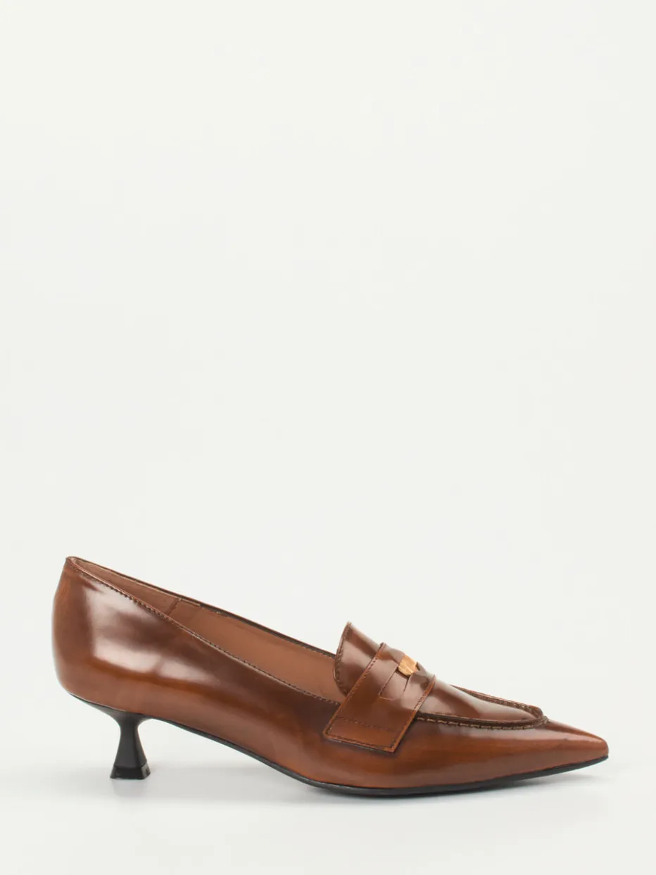 Damen Konstantin Starke – Loafer-Pumps aus Hochglanzleder