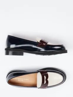 Damen Konstantin Starke – Loafer aus Hochglanzleder