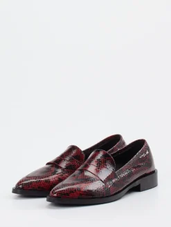– Loafer aus Lackleder bordeaux*Konstantin Starke Best