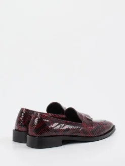– Loafer aus Lackleder bordeaux*Konstantin Starke Best