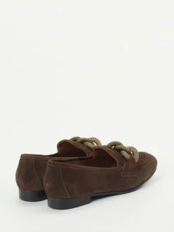 – Loafer aus Veloursleder Dunkel*Konstantin Starke Discount