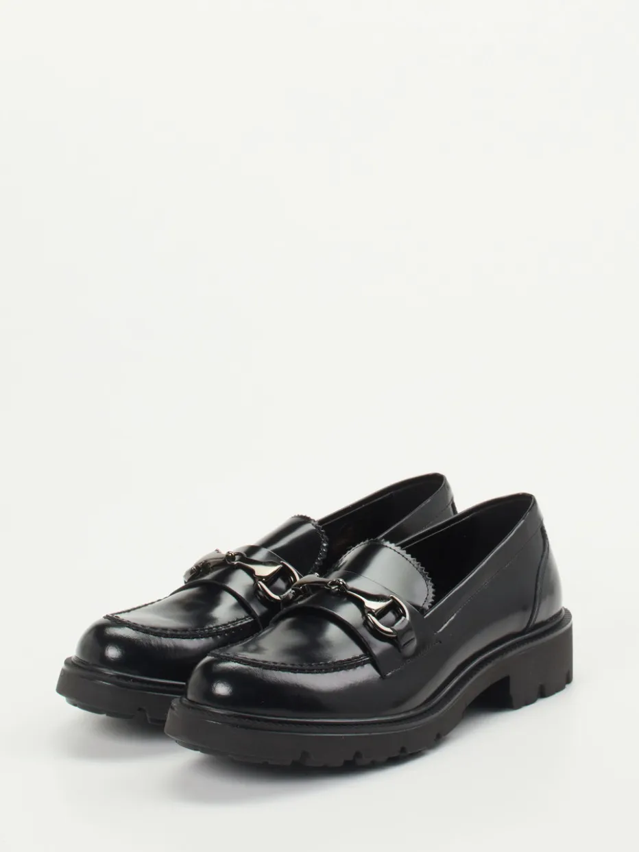 Damen Konstantin Starke – Loafer aus Hochglanzleder