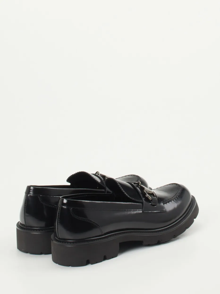 Damen Konstantin Starke – Loafer aus Hochglanzleder