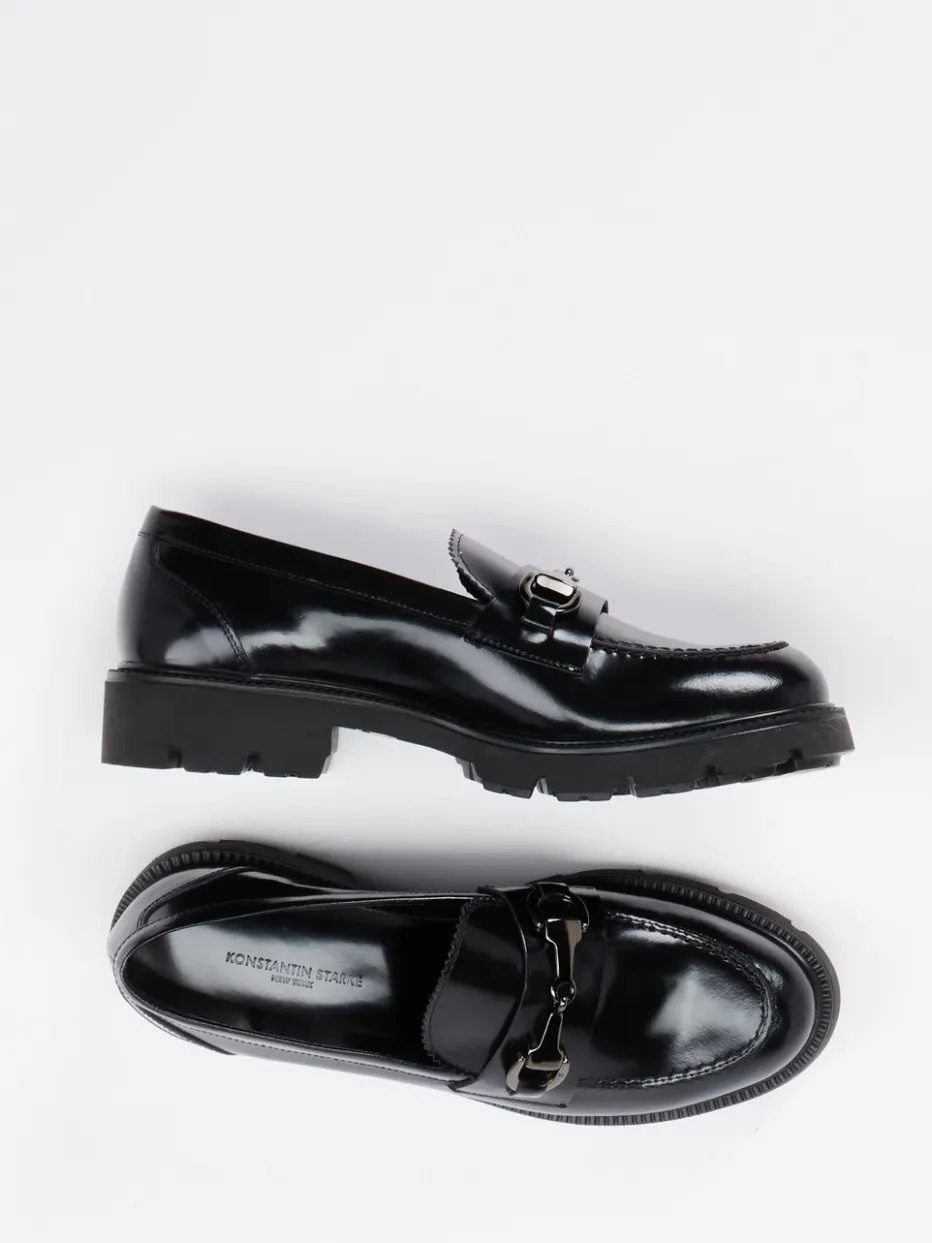 Damen Konstantin Starke – Loafer aus Hochglanzleder