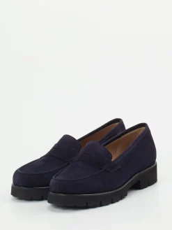 – Loafer aus Veloursleder Dunkel*Konstantin Starke Outlet
