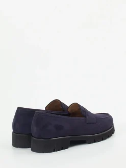 – Loafer aus Veloursleder Dunkel*Konstantin Starke Outlet