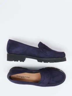 – Loafer aus Veloursleder Dunkel*Konstantin Starke Outlet