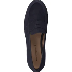 – Loafer aus Veloursleder Dunkel*Konstantin Starke Outlet