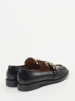 Damen Konstantin Starke – Loafer aus Hochglanzleder