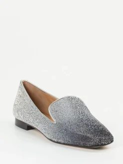 – Loafer aus Metallicleder*Konstantin Starke