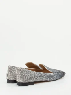 – Loafer aus Metallicleder*Konstantin Starke