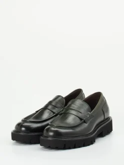 – Loafer aus Büffelleder Dunkel*Konstantin Starke Online