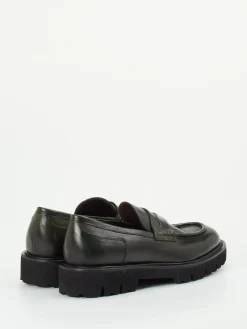 – Loafer aus Büffelleder Dunkel*Konstantin Starke Online