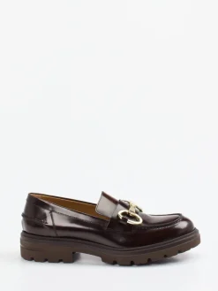 – Loafer aus Lack-Kalbleder Dunkel*Konstantin Starke Hot