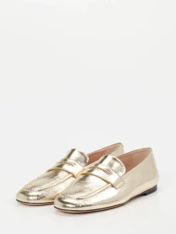 Damen Konstantin Starke – Loafer aus Metallicleder