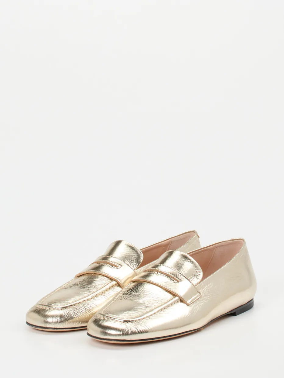 Damen Konstantin Starke – Loafer aus Metallicleder