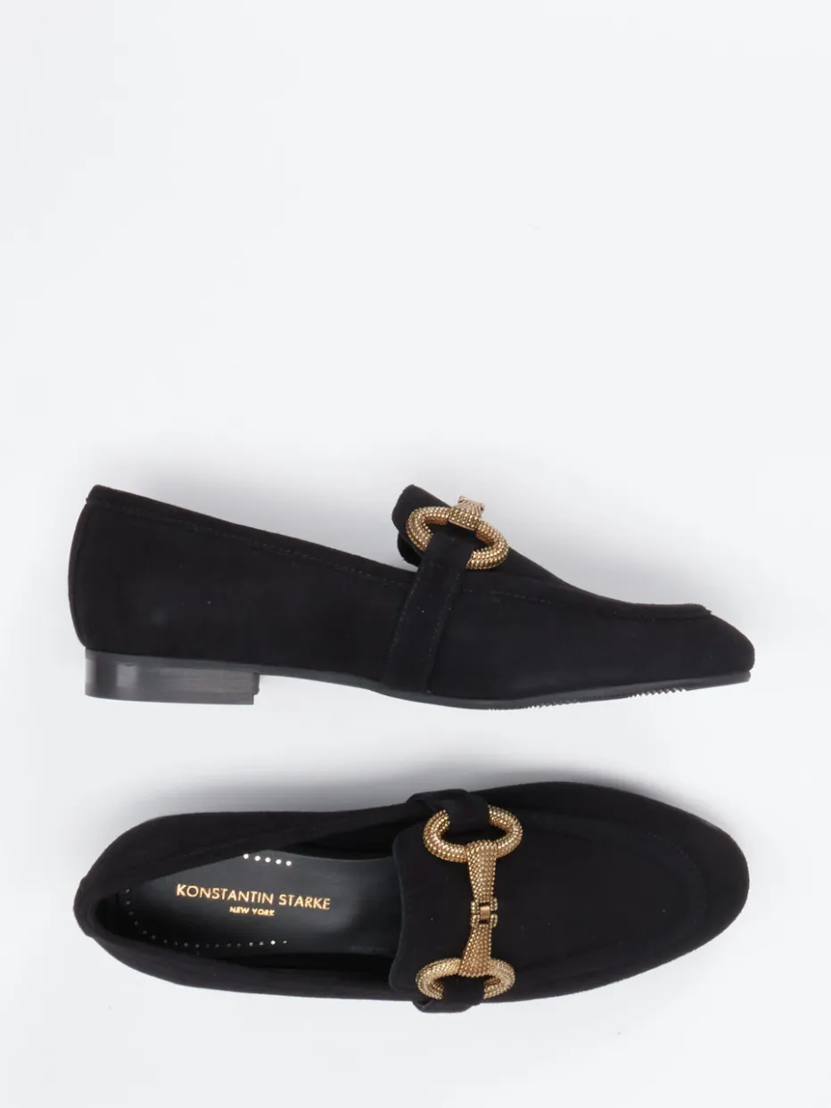 Damen Konstantin Starke – Loafer aus Veloursleder