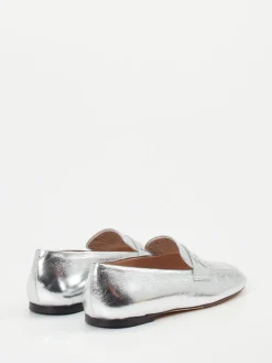 – Loafer aus Metallicleder*Konstantin Starke