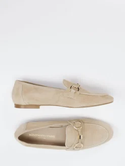Damen Konstantin Starke – Loafer aus Veloursleder