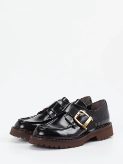 Damen Konstantin Starke – Loafer aus Hochglanzleder