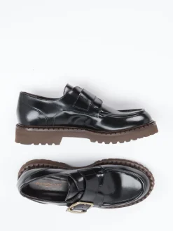 Damen Konstantin Starke – Loafer aus Hochglanzleder