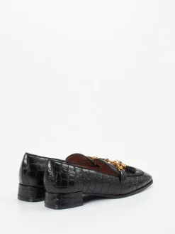 Damen Konstantin Starke – Loafer aus geprägtem Leder