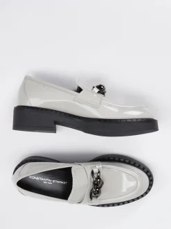 – Loafer aus Lackleder creme*Konstantin Starke Best