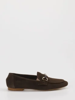 – Loafer aus Veloursleder Dunkel*Konstantin Starke Hot