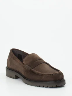 Herren Konstantin Starke – Loafer aus Veloursleder