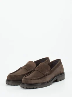 Herren Konstantin Starke – Loafer aus Veloursleder