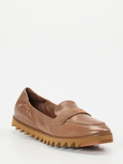 – Loafer aus Lammleder mittelbraun*Konstantin Starke