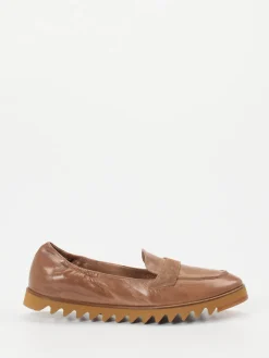 – Loafer aus Lammleder mittelbraun*Konstantin Starke