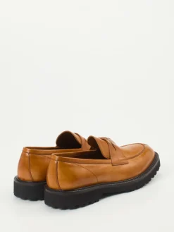 Herren Konstantin Starke – Loafer aus Büffelleder Cognac