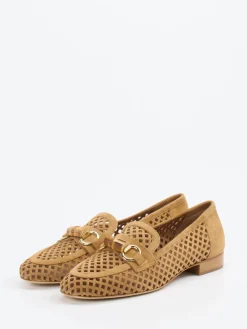 – Loafer aus Veloursleder honig*Konstantin Starke Outlet