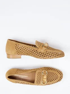 – Loafer aus Veloursleder honig*Konstantin Starke Outlet