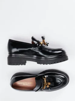 – Loafer aus Hochglanzleder*Konstantin Starke New