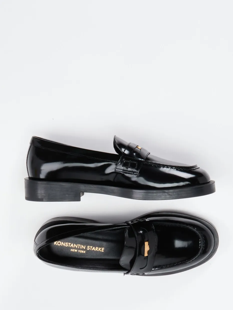 – Loafer aus Hochglanzleder*Konstantin Starke Outlet