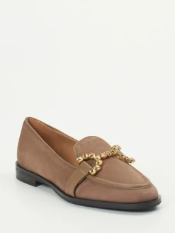 – Loafer aus Veloursleder*Konstantin Starke Online