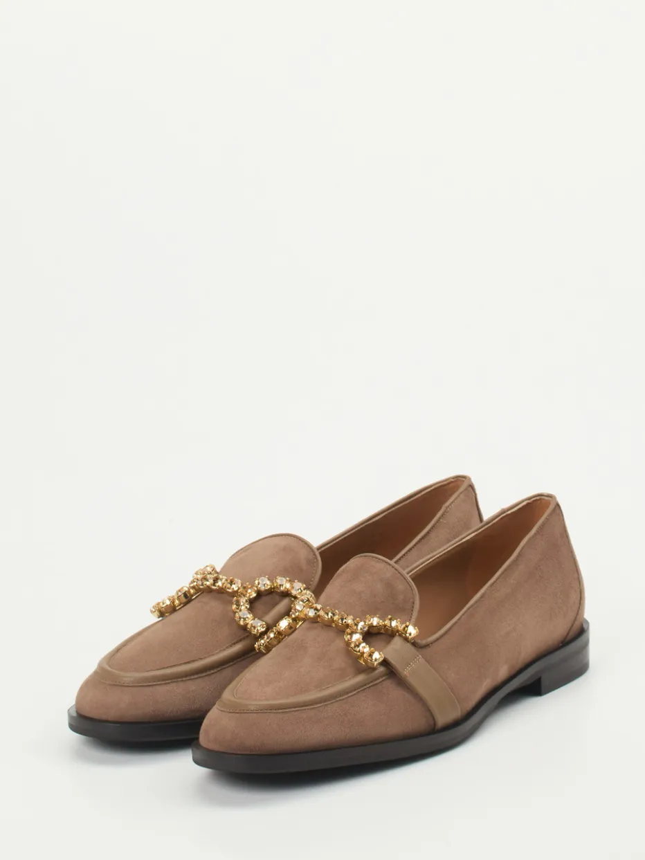 – Loafer aus Veloursleder*Konstantin Starke Online