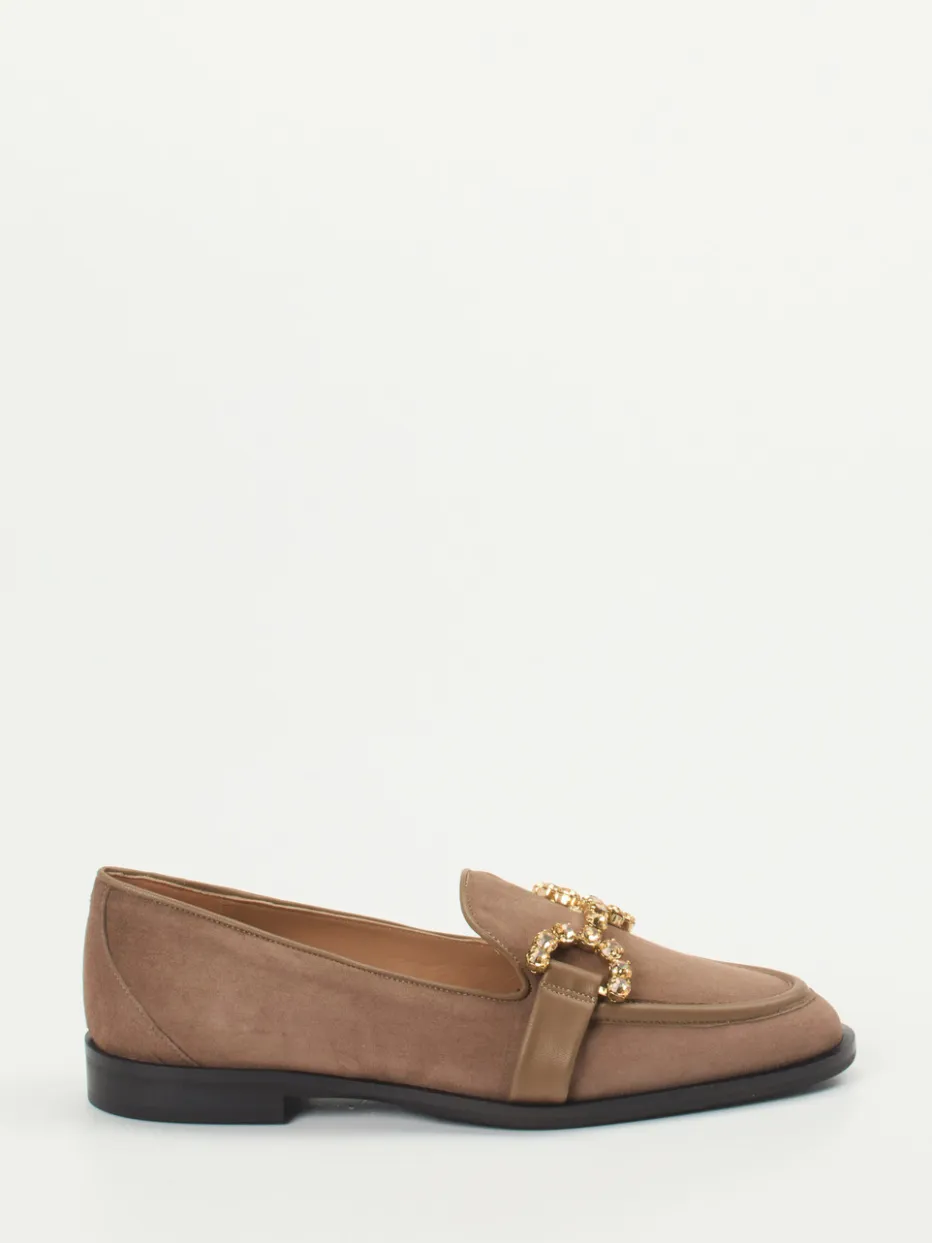 – Loafer aus Veloursleder*Konstantin Starke Online