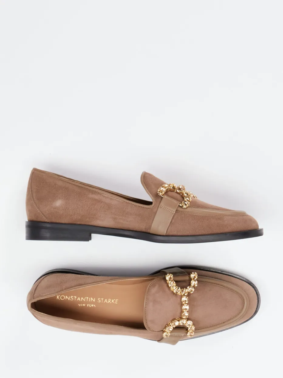 – Loafer aus Veloursleder*Konstantin Starke Online
