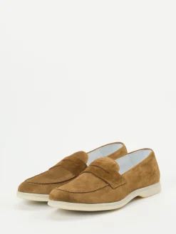 – Loafer aus Veloursleder cognac*Konstantin Starke Clearance