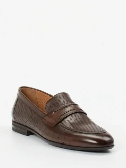 Herren Konstantin Starke – Loafer aus geprägtem Leder