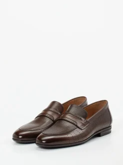 Herren Konstantin Starke – Loafer aus geprägtem Leder