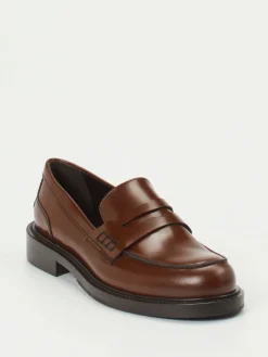 Damen Konstantin Starke – Loafer aus Hochglanzleder