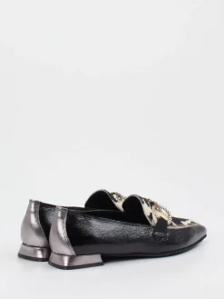 – Loafer aus Lackleder mit Animalprint*Konstantin Starke Online